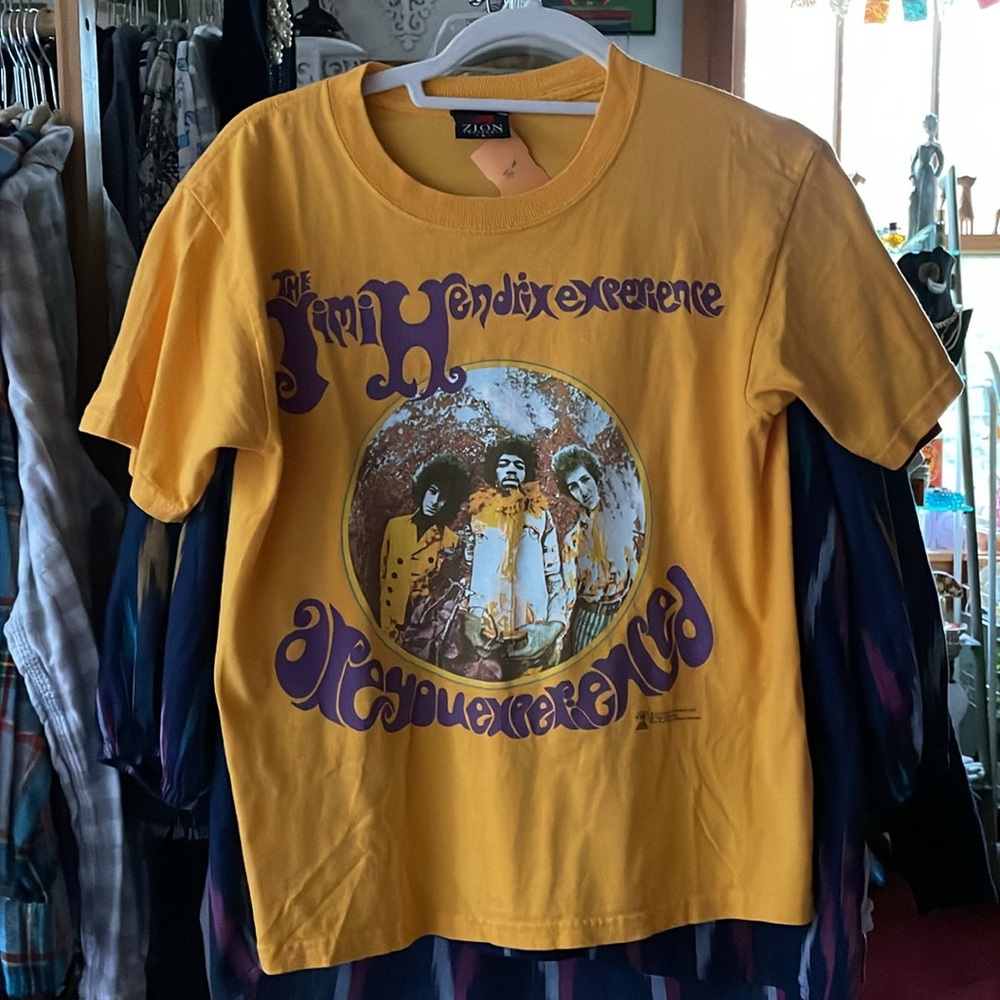 JIMI HENDRIX EXPERIENCE 2002 band tee